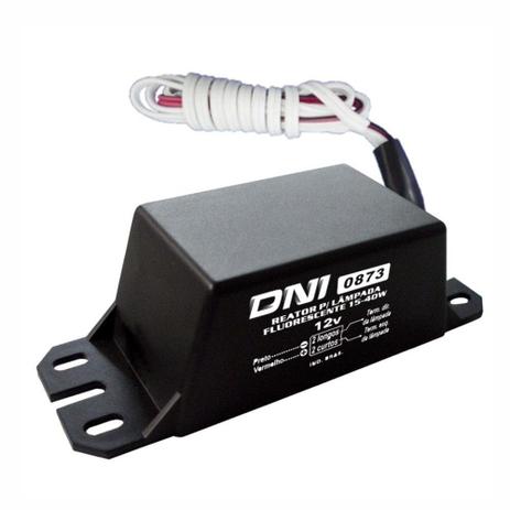 Reator Inversor para Lâmpadas Fluorescentes - DNI 0873 Menor preço em Reator Inversor para Lâmpadas Fluorescentes - DNI 0873