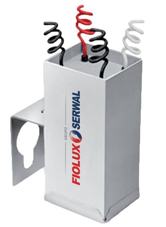 Reator para Lâmpadas Vapor Sódio/Metálico 250W 220V Externo - Com INMETRO - Fiolux Menor preço em Reator para Lâmpadas Vapor Sódio/Metálico 250W 220V Externo - Com INMETRO - Fiolux