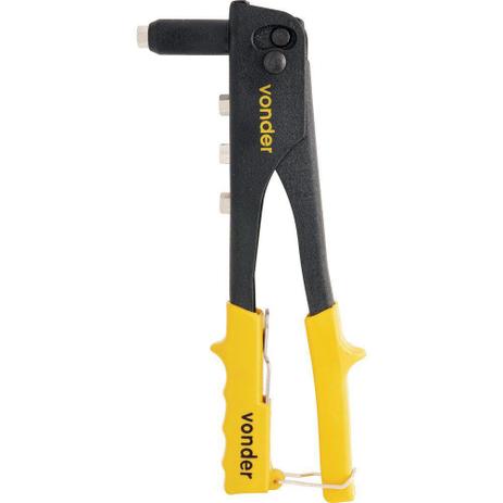 Rebitadeira Alicate Rebitador Manual 4 Bicos Rm244 - Vonder Menor preço em Rebitadeira Alicate Rebitador Manual 4 Bicos Rm244 - Vonder