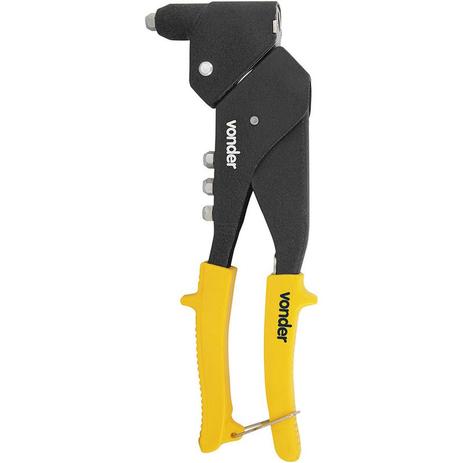Rebitador manual alicate 4 bicos 2,4-3,2-4,0-4,8mm giratório profissional rg360 - Vonder Menor preço em Rebitador manual alicate 4 bicos 2,4-3,2-4,0-4,8mm giratório profissional rg360 - Vonder