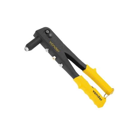 Rebitador Manual Tipo Alicate 4 Pontas 3/32” a 5/32” Uso Leve 3581244800 - Vonder Menor preço em Rebitador Manual Tipo Alicate 4 Pontas 3/32” a 5/32” Uso Leve 3581244800 - Vonder