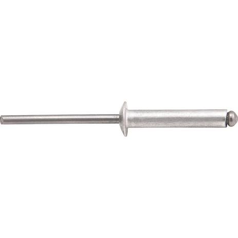 Rebite repuxo de alumínio 6,2x12,0mm mandril aço com 100 peças vd612 - Vonder Menor preço em Rebite repuxo de alumínio 6,2x12,0mm mandril aço com 100 peças vd612 - Vonder
