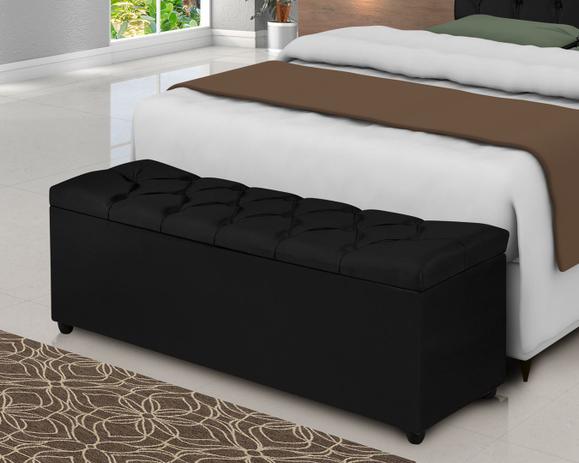 Recamier Banco Puff Grecia Com Bau 90 cm - ARTNOSSA ESTOFADOS Menor preço em Recamier Banco Puff Grecia Com Bau 90 cm - ARTNOSSA ESTOFADOS