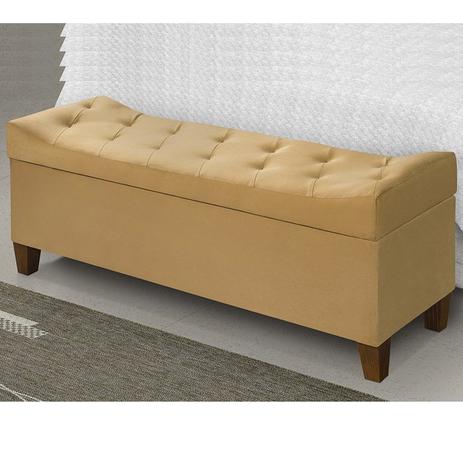 Recamier Bau Solteiro 90 cm Dakar Pavia Mostarda Divaloto Moveis é boa?