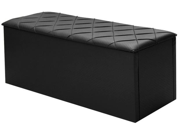 Recamier com Baú Dobuê Movelaria Bucareste - 140cm Menor preço em Recamier com Baú Dobuê Movelaria Bucareste - 140cm