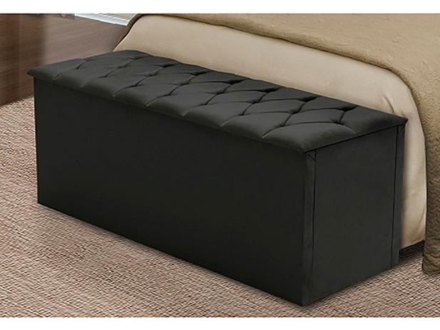 Recamier com Baú Dobuê Movelaria Istambul - 160cm Menor preço em Recamier com Baú Dobuê Movelaria Istambul - 160cm