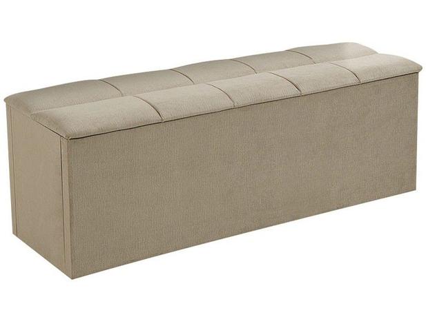 Recamier com Baú Dobuê Movelaria - Munique 138cm Menor preço em Recamier com Baú Dobuê Movelaria - Munique 138cm