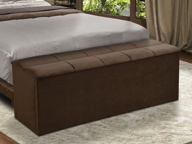 Recamier com Baú Dobuê Movelaria - Munique 158cm Menor preço em Recamier com Baú Dobuê Movelaria - Munique 158cm