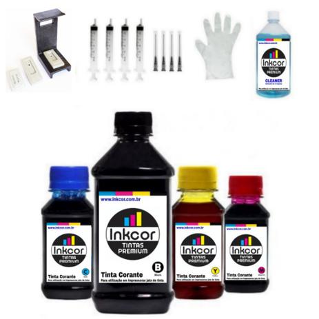 Recarga de Cartuchos Inkcor Compatível com Impressora HP Officejet J3680  Cartucho 21 21xl 22 - Formulabs - Cartucho de Tinta - Magazine Luiza