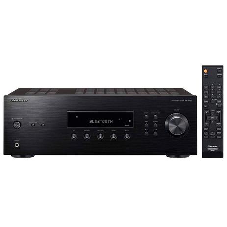 Receiver 2ch Pioneer SX10AE AM/FM Bluetooth 110V Menor preço em Receiver 2ch Pioneer SX10AE AM/FM Bluetooth 110V