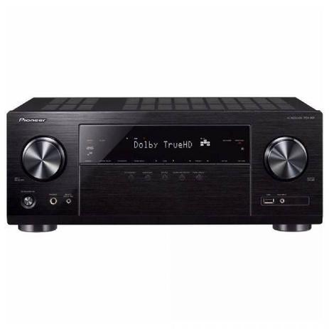 Receiver 5.2 Pioneer VSX831, Bluetooth, Wi-Fi, 140W, 110V Menor preço em Receiver 5.2 Pioneer VSX831, Bluetooth, Wi-Fi, 140W, 110V