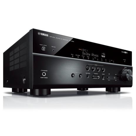 Receiver 7.2ch Yamaha RX-V685 Phono Dolby Atmos BT Wi-Fi AirPlay 4K UHD HDR10 Zona 2 Menor preço em Receiver 7.2ch Yamaha RX-V685 Phono Dolby Atmos BT Wi-Fi AirPlay 4K UHD HDR10 Zona 2