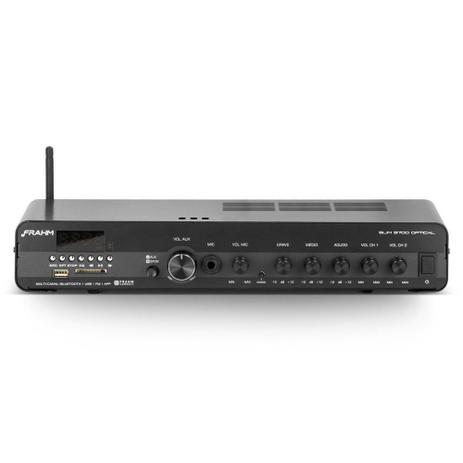 Receiver Amplificador Frahm Slim 3700 Optical Som Ambiente Menor preço em Receiver Amplificador Frahm Slim 3700 Optical Som Ambiente