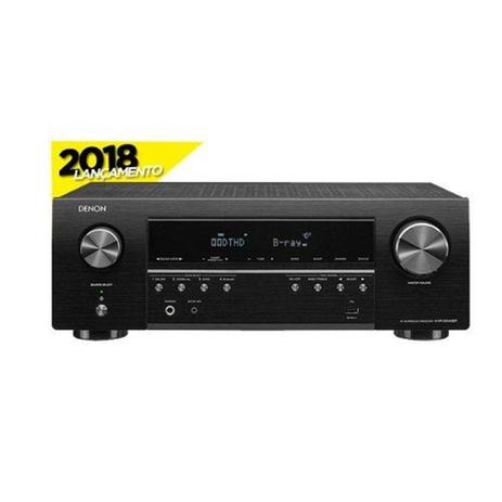 Receiver Denon AVR-S 540 BT 5,2 Ch 4K - Bluetooth HDMI Menor preço em Receiver Denon AVR-S 540 BT 5,2 Ch 4K - Bluetooth HDMI