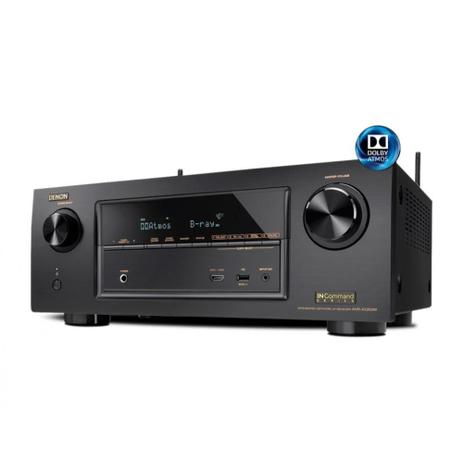 Receiver Denon AVR-X2200W 7.2 Full 4K WIFI Bluetooth Menor preço em Receiver Denon AVR-X2200W 7.2 Full 4K WIFI Bluetooth