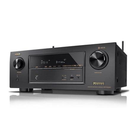 Receiver Denon AVR-X2400H 7.2ch 4k Full Ultra HD Bluetooth Wifi Menor preço em Receiver Denon AVR-X2400H 7.2ch 4k Full Ultra HD Bluetooth Wifi