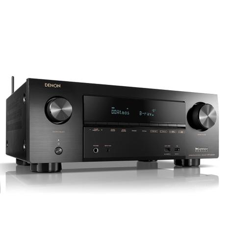 Receiver Denon AVR-X2500H 7.2ch WiFi Bluetooth 4K UHD HDR10 DolbyAtmos DTX:X Menor preço em Receiver Denon AVR-X2500H 7.2ch WiFi Bluetooth 4K UHD HDR10 DolbyAtmos DTX:X