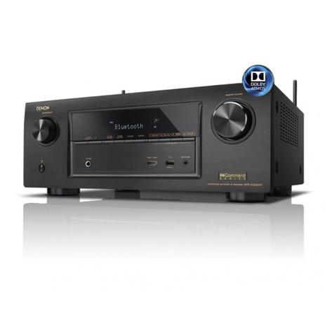 Receiver Denon AVR-X3200W 7.2 Full 4K WIFI Bluetooth Menor preço em Receiver Denon AVR-X3200W 7.2 Full 4K WIFI Bluetooth