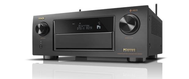 Receiver Denon AVR-X6400H 3zonas aúdio 2vídeo 4K Wifi X6400 Heos 110V Menor preço em Receiver Denon AVR-X6400H 3zonas aúdio 2vídeo 4K Wifi X6400 Heos 110V