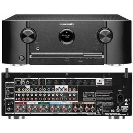 Receiver Marantz Sr-5011 7.2 canais Hdmi Bluetooth Wifi 4k Menor preço em Receiver Marantz Sr-5011 7.2 canais Hdmi Bluetooth Wifi 4k
