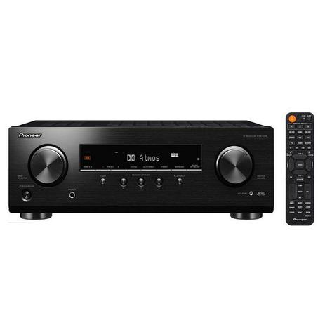 Receiver Pioneer 5.2 canais Vsx-534 4k Bluetooth Zona B 127v Menor preço em Receiver Pioneer 5.2 canais Vsx-534 4k Bluetooth Zona B 127v