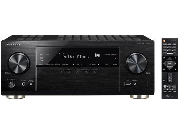 Receiver Pioneer VSX-933 7.2 Canais AM/FM - 165W USB HDMI Menor preço em Receiver Pioneer VSX-933 7.2 Canais AM/FM - 165W USB HDMI