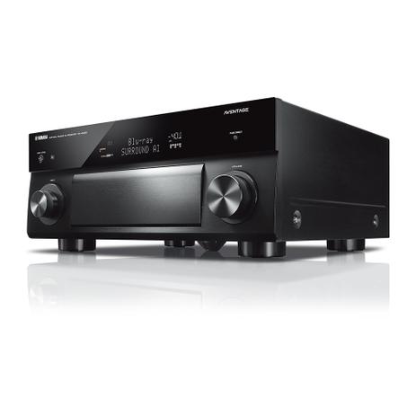 Receiver Yamaha RX-A1080 AVENTAGE 7.2ch Wifi MusicCast Spotify Airplay Zona 2 Bluetooth 4K UltraHD Menor preço em Receiver Yamaha RX-A1080 AVENTAGE 7.2ch Wifi MusicCast Spotify Airplay Zona 2 Bluetooth 4K UltraHD