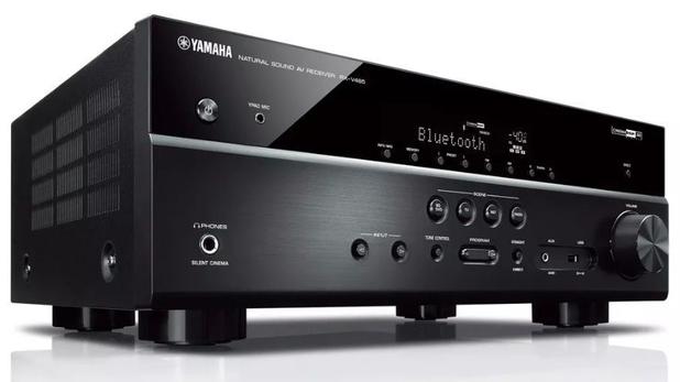 Receiver Yamaha RX-V485 MusicCast - Bivolt - ( oficial versão S ) Menor preço em Receiver Yamaha RX-V485 MusicCast - Bivolt - ( oficial versão S )