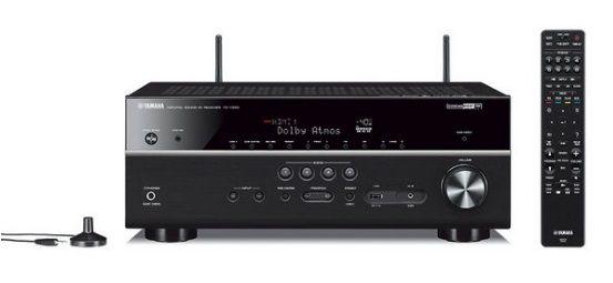 Receiver Yamaha RX-V685 MusicCast - Bivolt - ( oficial versão S ) Menor preço em Receiver Yamaha RX-V685 MusicCast - Bivolt - ( oficial versão S )
