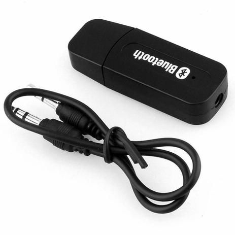 Receptor Adaptador Bluetooth Música Aux P2 Som de Carro Transmissor Player e Smartphone - Feir Menor preço em Receptor Adaptador Bluetooth Música Aux P2 Som de Carro Transmissor Player e Smartphone - Feir