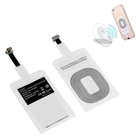 Receptor Adaptador Indução Celular Sem Fio Carregador Wireless Iphone - Ideal Menor preço em Receptor Adaptador Indução Celular Sem Fio Carregador Wireless Iphone - Ideal