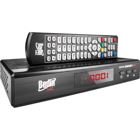 Receptor Anadigi e HD Satélite e Conversor Integrado BS9500 PT BEDINSAT Menor preço em Receptor Anadigi e HD Satélite e Conversor Integrado BS9500 PT BEDINSAT