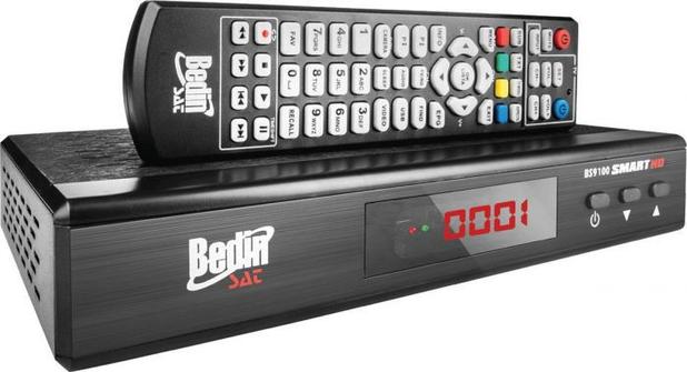 Receptor ANALAGICO/DIGITAL/HD SMARTHD BS9100 - Bedin Menor preço em Receptor ANALAGICO/DIGITAL/HD SMARTHD BS9100 - Bedin