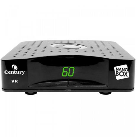 Receptor Analógico de TV Century com Controle Remoto - 20101214162022 Menor preço em Receptor Analógico de TV Century com Controle Remoto - 20101214162022