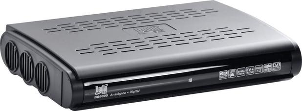 Receptor analógico e digital bs6000, canais via satélite digital e analógico - Bedin sat é boa?