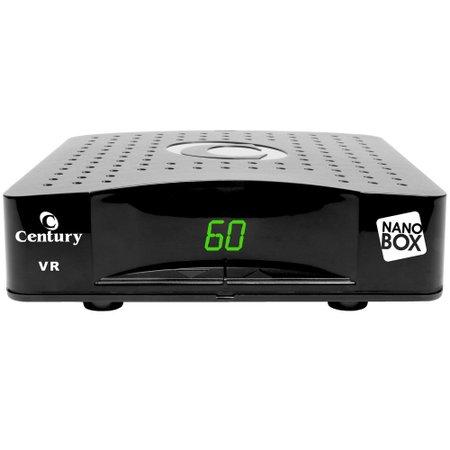 Receptor Century Nano Box - VR Menor preço em Receptor Century Nano Box - VR