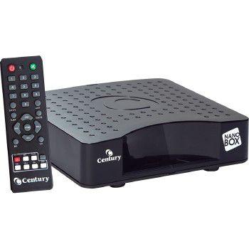 Receptor com Controle Remoto - Nano BOX - Century Menor preço em Receptor com Controle Remoto - Nano BOX - Century