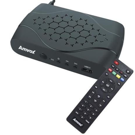 Receptor Conversor Tv Digital Full Hd Função Gravador Usb Hdmi Rca Amvox ACD 311 Bivolt Menor preço em Receptor Conversor Tv Digital Full Hd Função Gravador Usb Hdmi Rca Amvox ACD 311 Bivolt