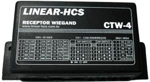 Receptor De Controle De Acesso Módulo Guarita CTW-4 Wiegand LINEAR HCS. é ruim? Receptor De Controle De Acesso Módulo Guarita CTW-4 Wiegand LINEAR HCS. é boa?