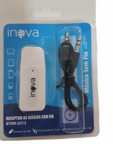 Receptor De Música Bluetooth Sem Fio Alta Performance Inova. é ruim? Receptor De Música Bluetooth Sem Fio Alta Performance Inova. é boa?