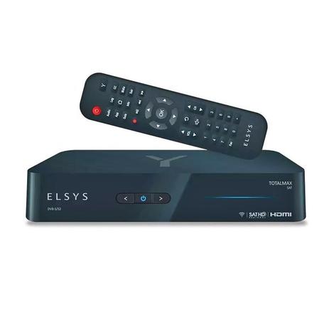 Receptor de sátelite elsys totalmax smart digital hd globo hd Menor preço em Receptor de sátelite elsys totalmax smart digital hd globo hd