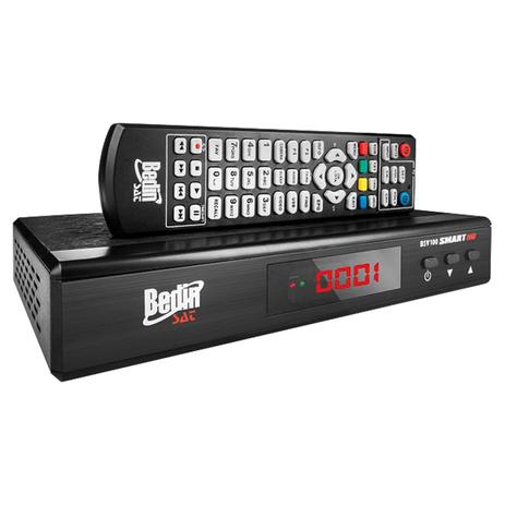 Receptor De TV Analógico Digital Hd Bs9100 Preto Bedinsat - Bedin sat Menor preço em Receptor De TV Analógico Digital Hd Bs9100 Preto Bedinsat - Bedin sat