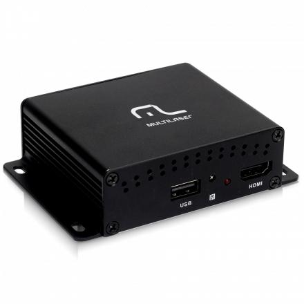 Receptor de TV Digital Automotivo Full Seg Multilaser - AU90 é boa?