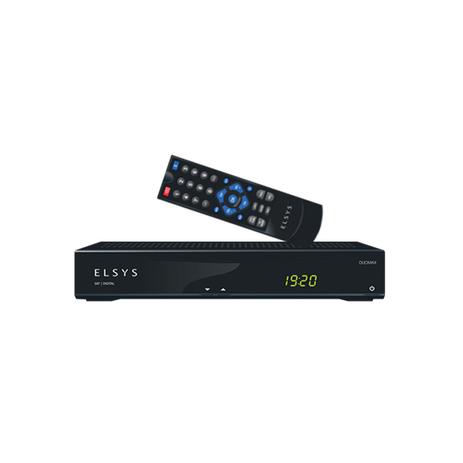 Receptor De TV Digital E Analógico RCA E RF Duomax ETRS49 Elsys é boa?