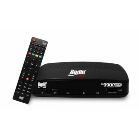 Receptor Digital Bedinsat Full HD Modelo Novo BS 9900S Menor preço em Receptor Digital Bedinsat Full HD Modelo Novo BS 9900S