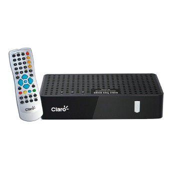 Receptor Digital Claro TV Livre - Receptor Claro TV - Century Menor preço em Receptor Digital Claro TV Livre - Receptor Claro TV - Century