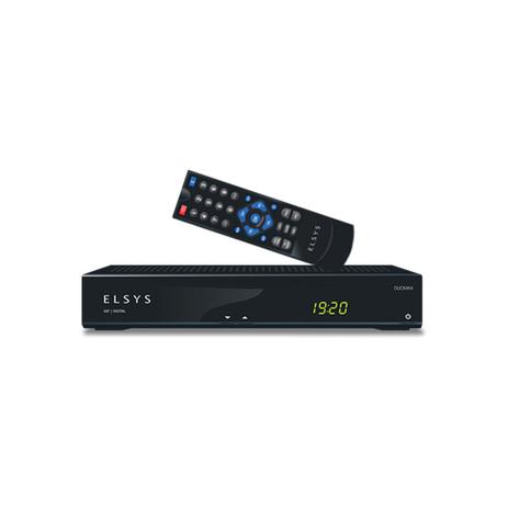 Receptor digital e analógico duomax etrs49 - Elsys é boa?