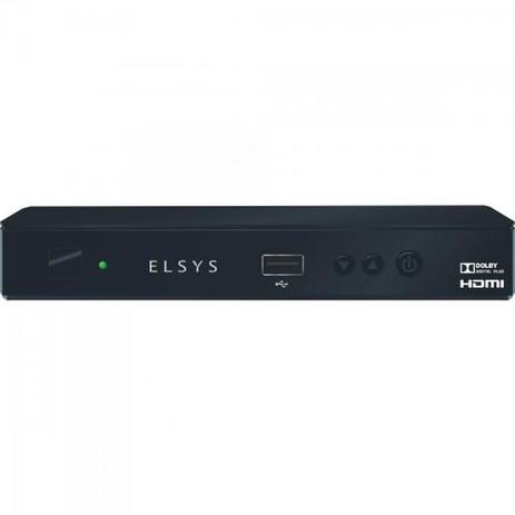 Receptor Digital e Analogico Duomax HD Preto ELSYS - 998901097320 Menor preço em Receptor Digital e Analogico Duomax HD Preto ELSYS - 998901097320