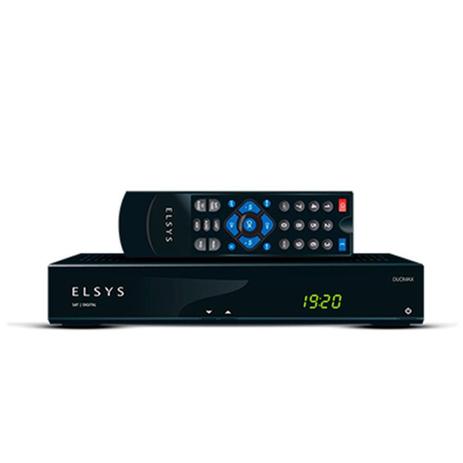 Receptor Digital e Analógico Elsys Duomax Etrs49 Menor preço em Receptor Digital e Analógico Elsys Duomax Etrs49