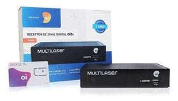 Receptor Digital Oi Banda Ku DS174 GS0601 Multilaser Menor preço em Receptor Digital Oi Banda Ku DS174 GS0601 Multilaser